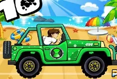 Ben 10 Games, Ben 10 Driver, Games-kids.com