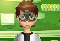 Ben 10 Games, Ben 10 Eye Doctor, Games-kids.com