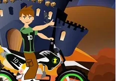 Ben 10 Games, Ben 10 Halloween Race, Games-kids.com