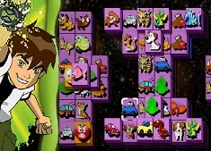 Ben 10 Games, Ben 10 Mahjong, Games-kids.com