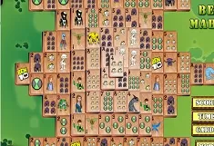 Ben 10 Games, Ben 10 Mahjong, Games-kids.com