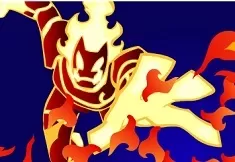 Ben 10 Games, Ben 10 Master of Flames, Games-kids.com