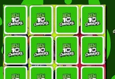 Ben 10 Games, Ben 10 Memory, Games-kids.com