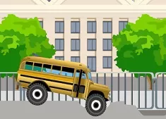 Ben 10 Games, Ben 10 Monster Bus, Games-kids.com