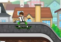 Ben 10 Games, Ben 10 Skate Champ, Games-kids.com
