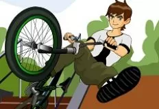Ben 10 Games, Ben 10 Super Bicycle, Games-kids.com
