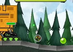 Ben 10 Games, Ben 10 Tank Battle, Games-kids.com