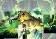 Ben 10 Ultimate Alien Puzzle