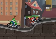 Ben 10 Games, Ben 10 vs Generator Rex, Games-kids.com