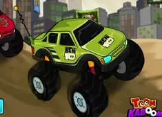 Ben 10 Games, Ben 10 Vs Rex Truck Champ, Games-kids.com