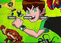 Ben 10 Games, Ben10 Omniverse Puzzle, Games-kids.com