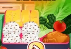 Cooking Games, Bento Maker, Games-kids.com