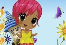 Girl Games, Berry at Fruitland, Games-kids.com