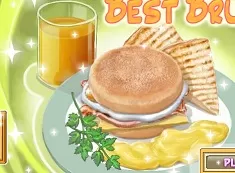 Cooking Games, Best Brunch, Games-kids.com
