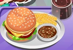 Cooking Games, Best Burger Chef, Games-kids.com