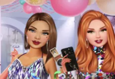 Dress Up Games, Bestie Birthday Surprise, Games-kids.com