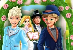 Rapunzel Games, Bestman at Rapunzels Wedding, Games-kids.com