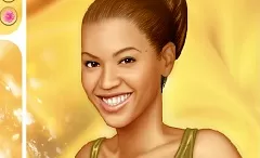 Celebrities Games, Beyonce Makeover, Games-kids.com