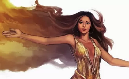 Girl Games, Beyonce Puzzle , Games-kids.com