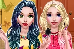 Girl Games, BFF Autumn Makeup , Games-kids.com