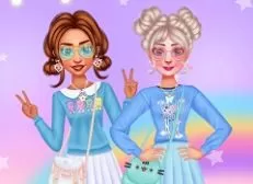 Princess Games, BFF Lovely Kawaii Outfits, Games-kids.com