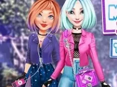 Princess Games, Bff Moto Jacket Trend, Games-kids.com