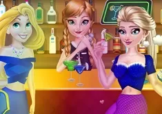 Princess Games, BFF Night Out, Games-kids.com