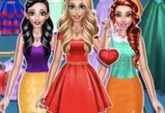 Girl Games, Bff Princess Look, Games-kids.com