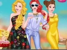 Princess Games, BFF Princess Summer Memories, Games-kids.com