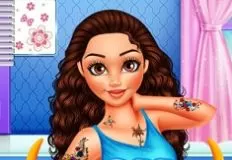 Moana Games, Bff Princess Tattoo Shop, Games-kids.com