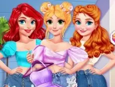 Princess Games, BFF Shop My Closet, Games-kids.com