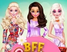 Princess Games, BFF Spring Fashion Show 2018, Games-kids.com