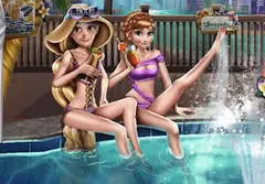 Princess Games, BFF Summer Memories, Games-kids.com