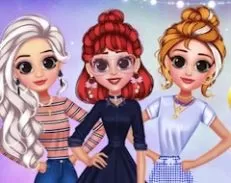 Princess Games, BFF Trendy K Fashion, Games-kids.com