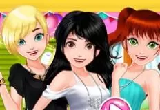 Girl Games, Bffs House Party , Games-kids.com