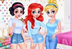 Princess Games, Bffs Street Style Looks, Games-kids.com