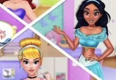 Princess Games, Bffs Trip to Venice, Games-kids.com