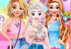 Princess Games, Bffs Unicorn Party, Games-kids.com