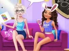 Princess Games, Bffs Valentine Day Party, Games-kids.com