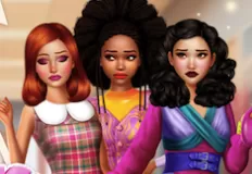 Girl Games, BFFs vs Bullies Fashion Rivalry, Games-kids.com