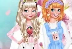 Frozen  Games, Bffs Weekend Pampering, Games-kids.com