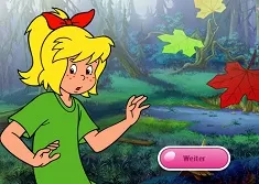 Bibi Blocksberg Games, Bibi Blocksberg and the Leaves, Games-kids.com
