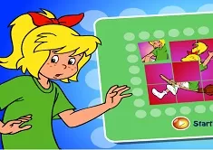 Bibi Blocksberg Games, Bibi Blocksberg Puzzle, Games-kids.com