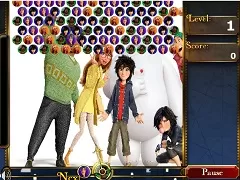 Big Hero 6 Games, Big Hero 6 Bubble, Games-kids.com