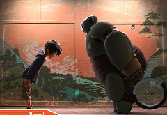 Big Hero 6 Hidden Numbers - Big Hero 6 Games