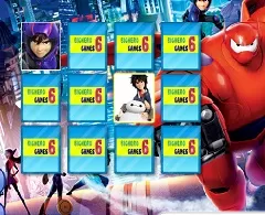 Big Hero 6 Games, Big Hero 6 Memory, Games-kids.com