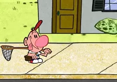 Billy and Mandy Games, Billy's Bag-A-Bug, Games-kids.com