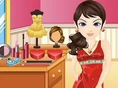 Girl Games, Black and Gold, Games-kids.com