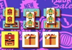 Mahjong Games, Black Friday Mahjong, Games-kids.com