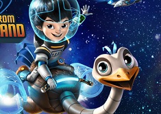 MILES FROM TOMORROWLAND GAMES - GAMES KIDS